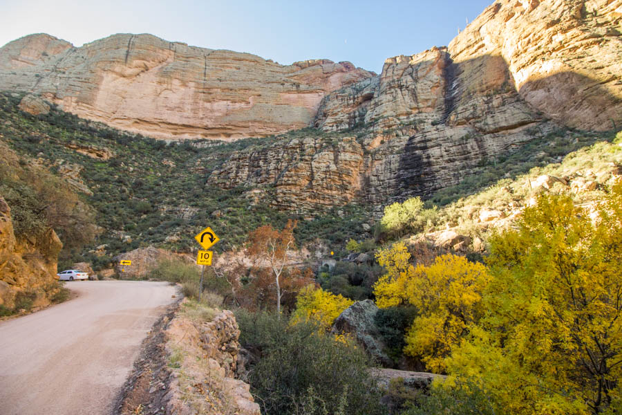 apache trail scenic drive
