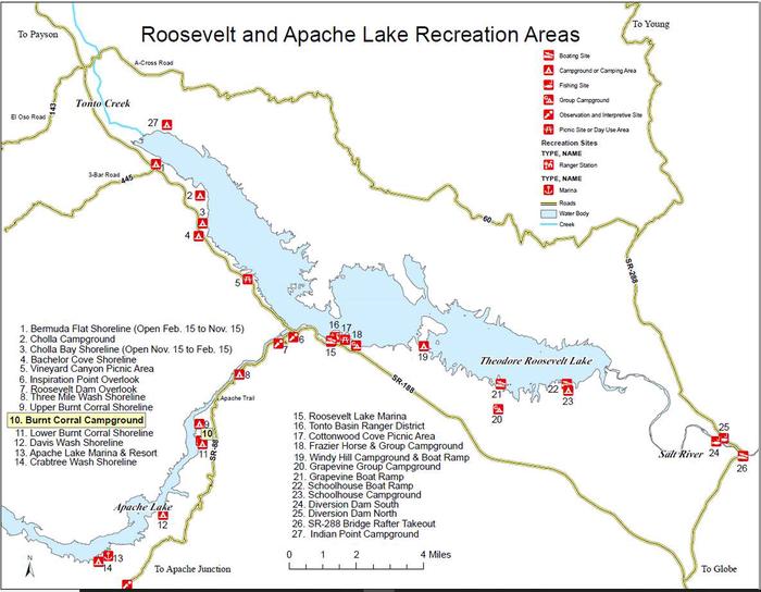 burnt corral campground map